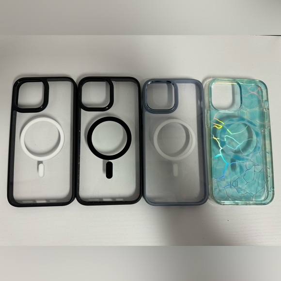 iPhone 13 Pro Max bundle of MagSafe cases. - Picture 1 of 5